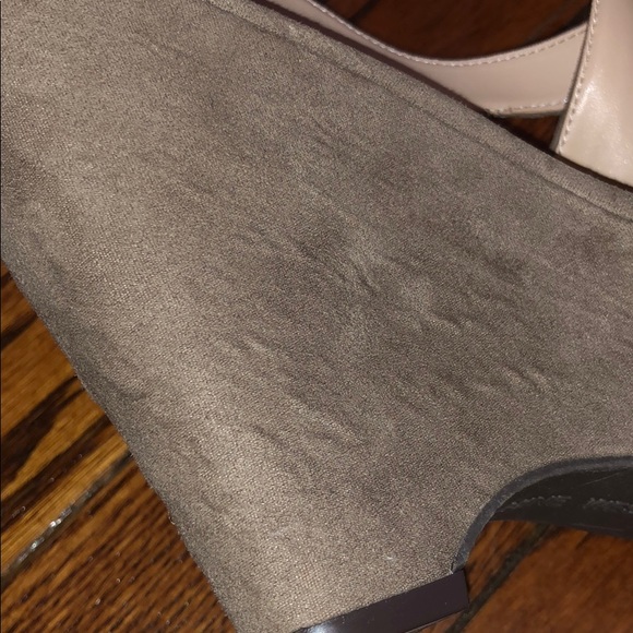 Nine West- Suede Wedges- Size 8.5 - Picture 7 of 8